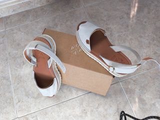Sandalias Popa Plataforma Esparto