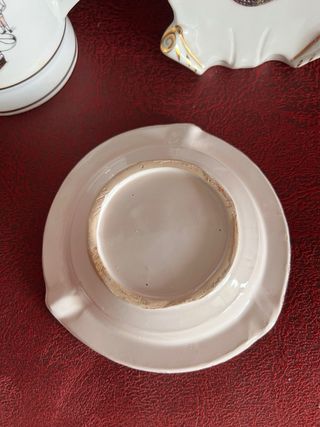 Conjunto porcelana Real Madrid