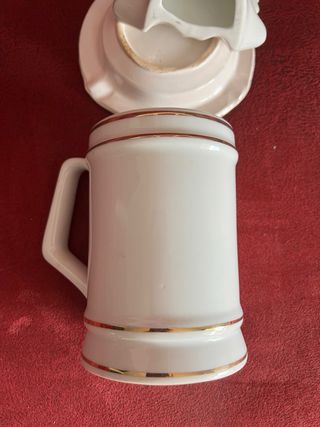 Conjunto porcelana Real Madrid