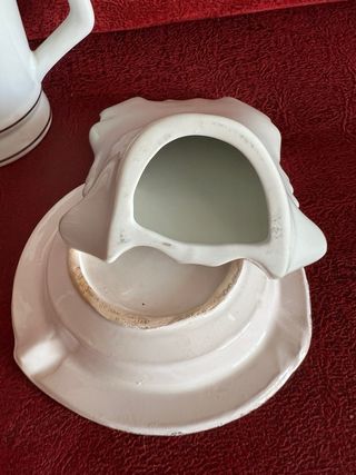 Conjunto porcelana Real Madrid