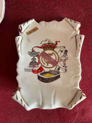 Conjunto porcelana Real Madrid