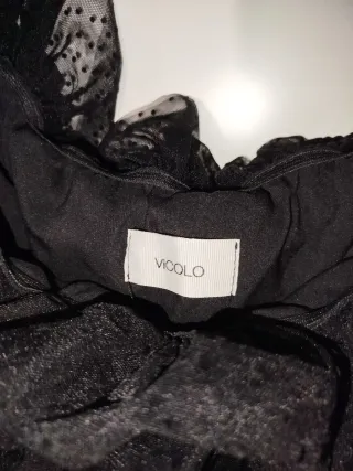 Vestito vestitino nero donna Vicolo 
