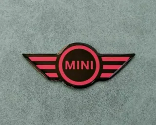 Emblema Logo Volante Mini Cooper One 