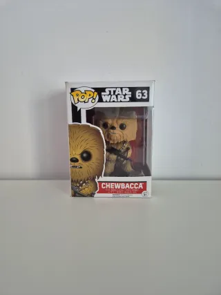 Funko Pop Star Wars Chewbacca 63