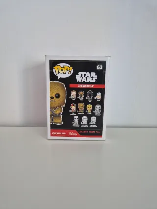 Funko Pop Star Wars Chewbacca 63