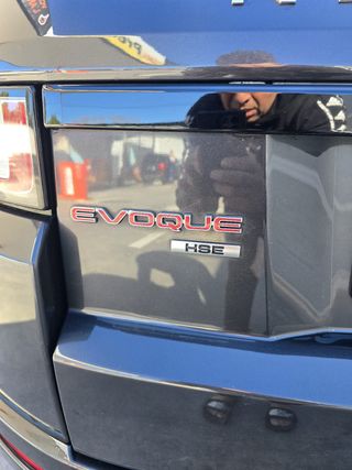 Land Rover Range Rover Evoque 2017