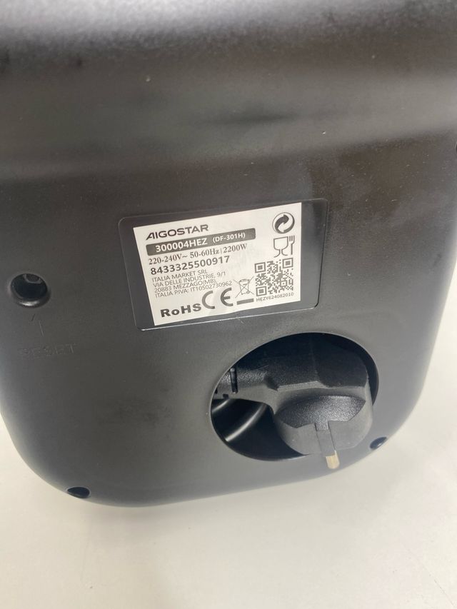 Freidora Aigostar 3L