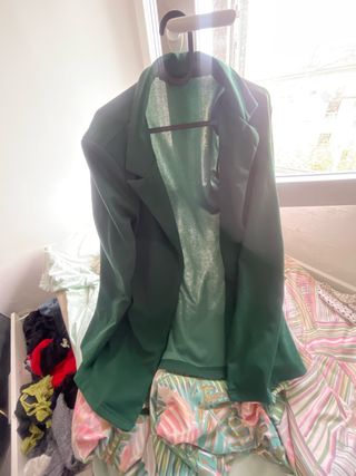 Dos americanas: verde y negra