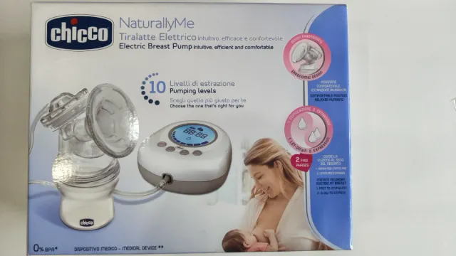 Sacaleches Eléctrico Chicco NaturallyMe