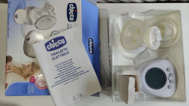 Sacaleches Eléctrico Chicco NaturallyMe