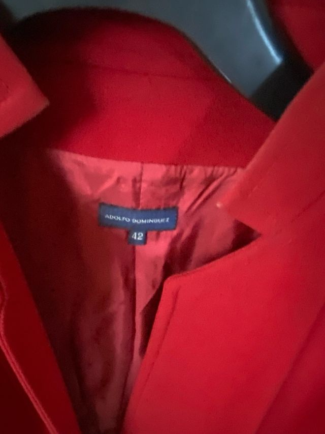 Chaqueta Roja
