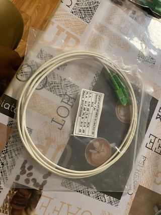 Cable Fibra Óptica Vodafone SC/APC-SC/APC
