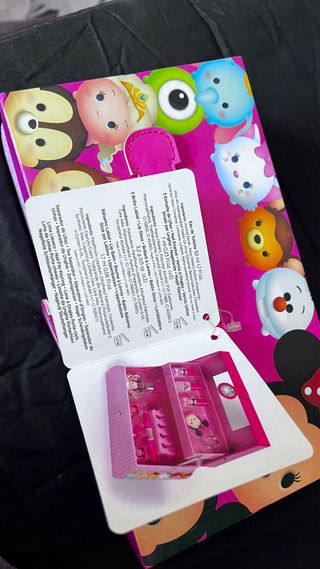 Maletín Maquillaje Infantil Disney Tsum Tsum Rosa