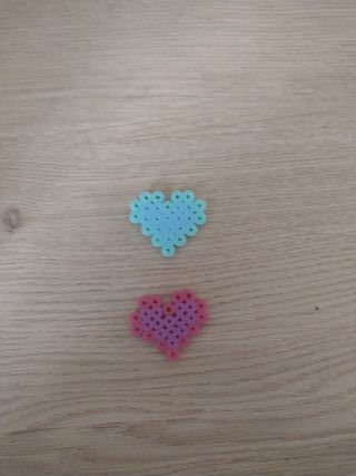 Figuritas Corazón Hama Beads