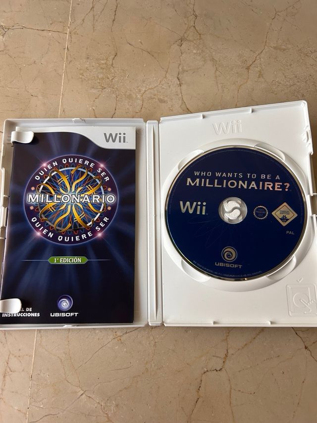 Juego Quién Quiere Ser Millonario,Monopoly y Sport