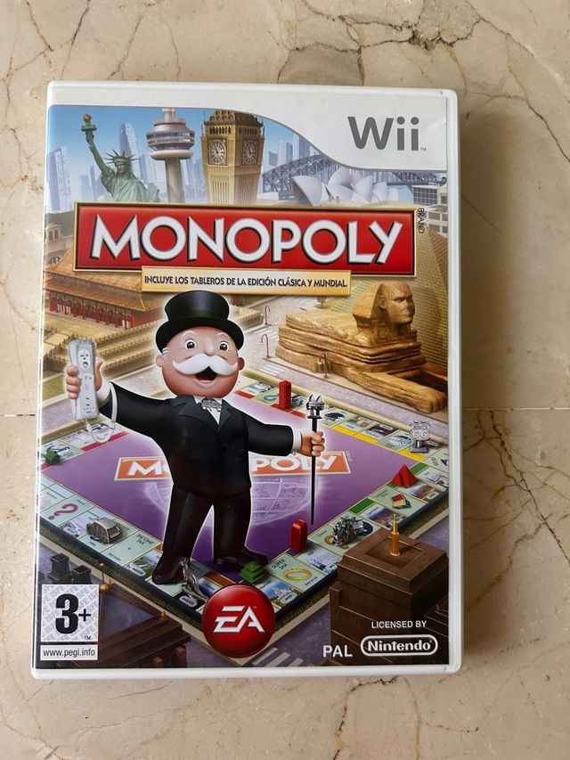 Juego Quién Quiere Ser Millonario,Monopoly y Sport