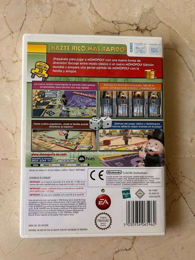 Juego Quién Quiere Ser Millonario,Monopoly y Sport