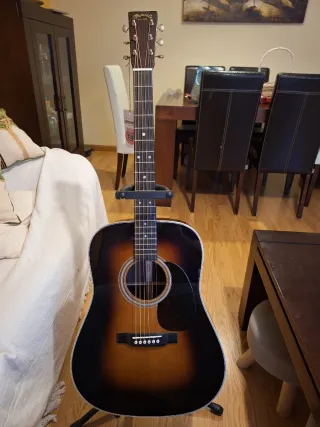 Guitarra Martin D28 Sunburst. NUEVA A ESTRENAR.