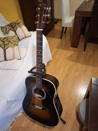 Guitarra Martin D28 Sunburst. NUEVA A ESTRENAR.