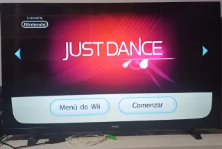 Consola Nintendo Wii Azul + Juegos