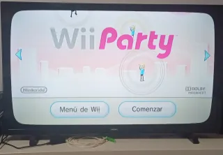 Consola Nintendo Wii Azul + Juegos