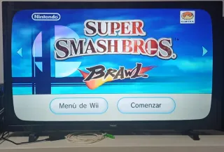 Consola Nintendo Wii Azul + Juegos