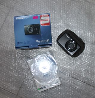Canon PowerShot S90 Fotocamera Digitale