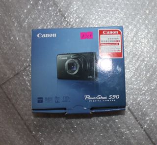 Canon PowerShot S90 Fotocamera Digitale