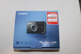 Canon PowerShot S90 Fotocamera Digitale