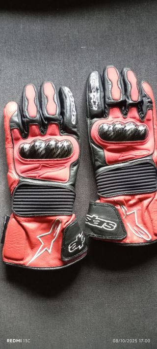 Guantes Alpinestars vega Moto Talla M