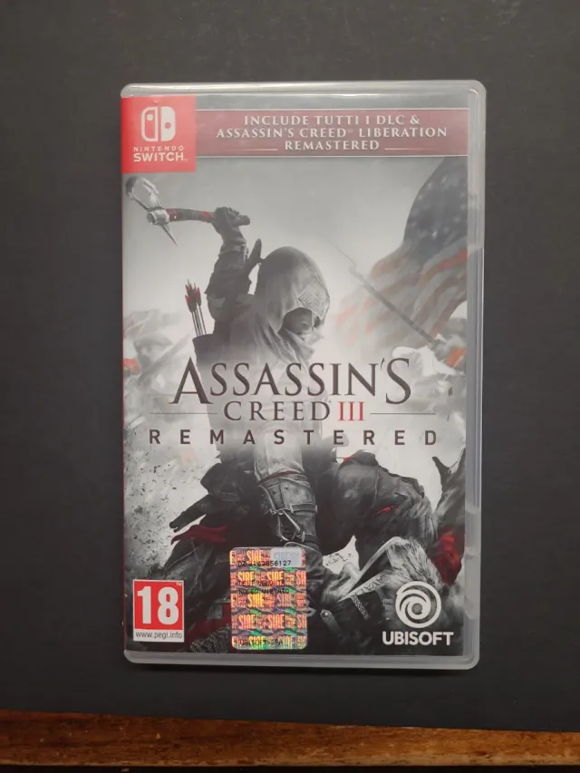 Assassin's Creed III Remastered Nintendo Switch
