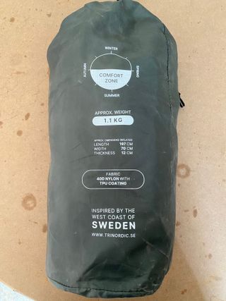 Colchon Trinordic Camping - 12cm Bomba y Almohada