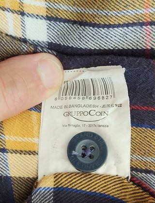Camicia autunno-inverno Grand&Hills con cappuccio