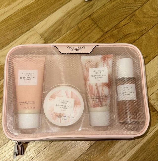 Victoria's Secret Coconut Milk & Rose Set