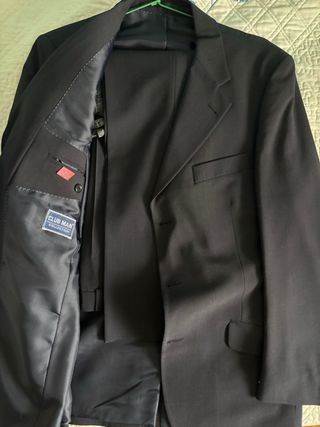 Traje hombre azul marino boda