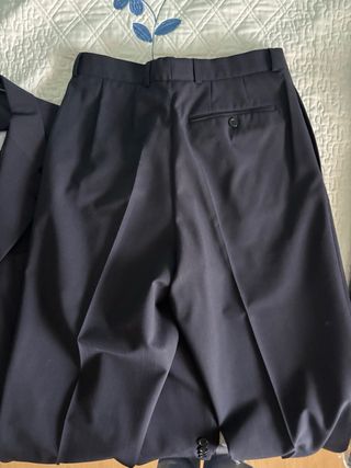 Traje hombre azul marino boda