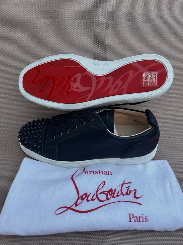 Scarpe Christian Louboutin Uomo Nere