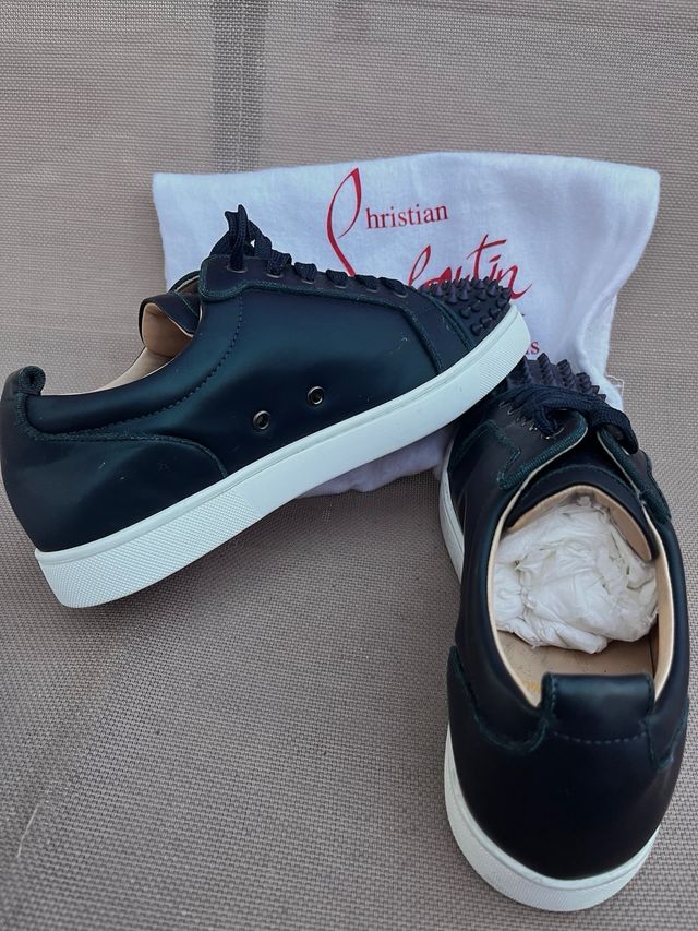 Scarpe Christian Louboutin Uomo Nere