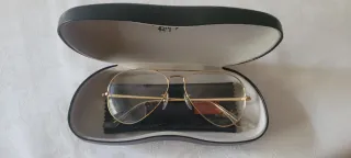 Gafas de vista Ray-Ban Aviator Doradas
