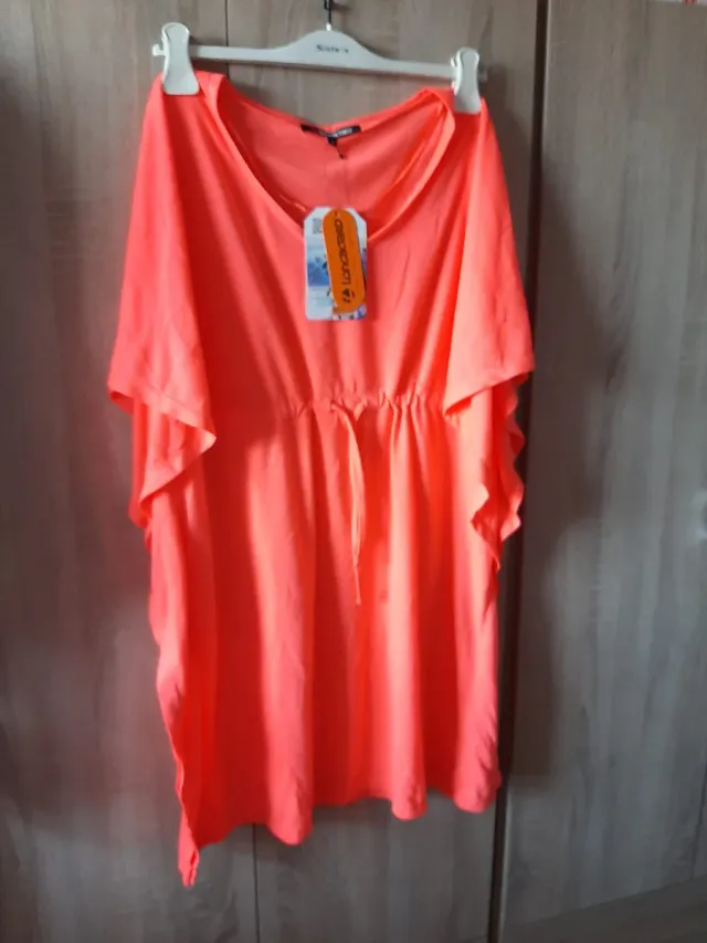 Vestido  mariposa talla M