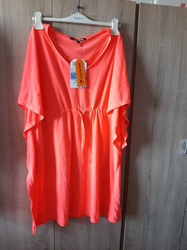 Vestido  mariposa talla M