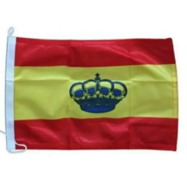 Bandera España Barco Corona