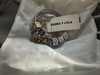 Conjunto Bimba y Lola Pendientes y Pulsera
