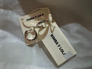 Conjunto Bimba y Lola Pendientes y Pulsera