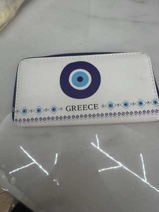 Portafoglio donna occhio greco