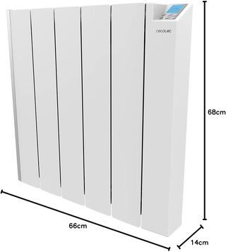 Cecotec ReadyWarm Radiador Eléctrico Bajo Consumo
