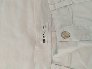 Pantalón Blanco Brownie Talla 38