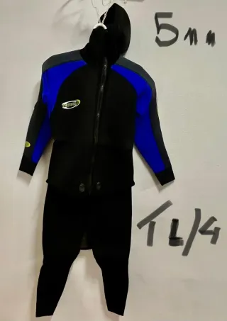Traje de buceo 5mm Talla L/4