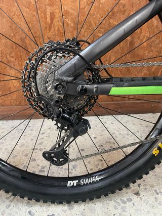 Bici Eléctrica Whistle B-Rush Talla M