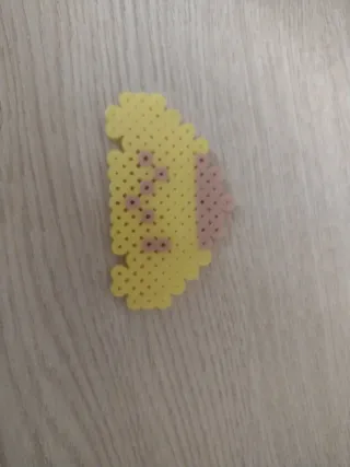 Figurita Hama Beads Pompompurin